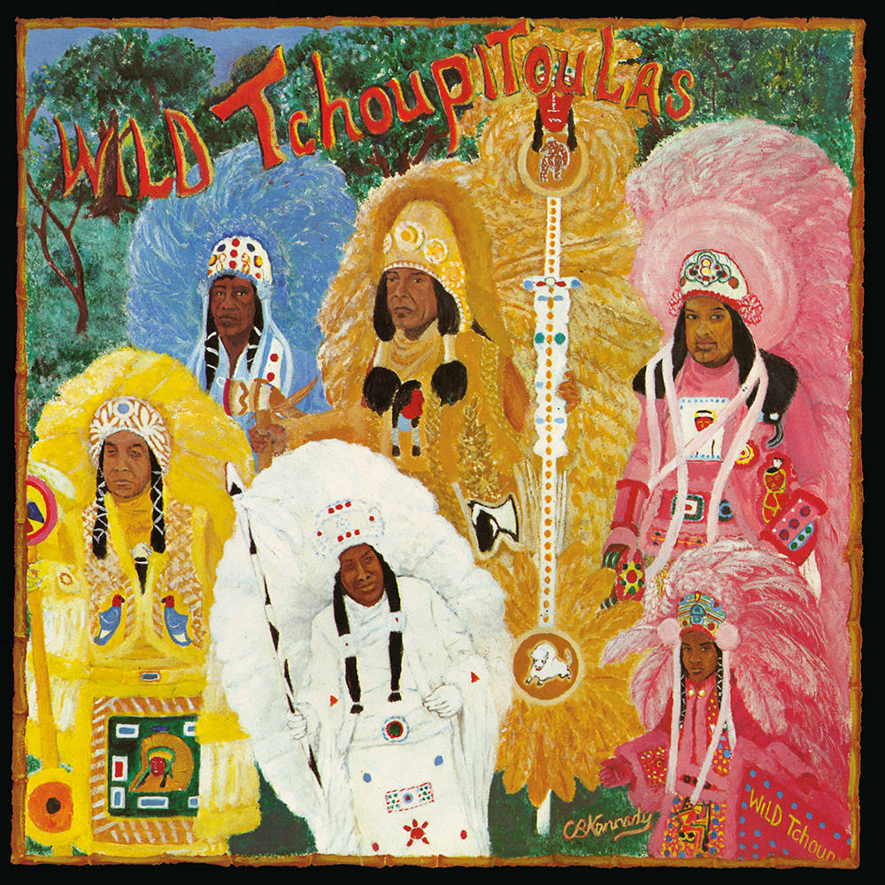 Wild Tchoupitoulas - S/T LP