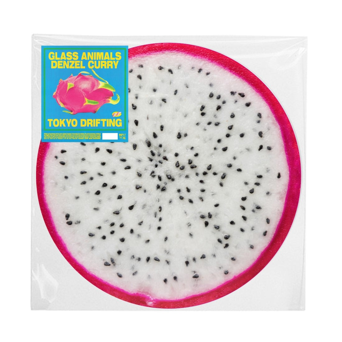 Glass Animals & Denzel Curry - Tokyo Drifting 12" (RSD 2020 Exclusive Picture Disc)