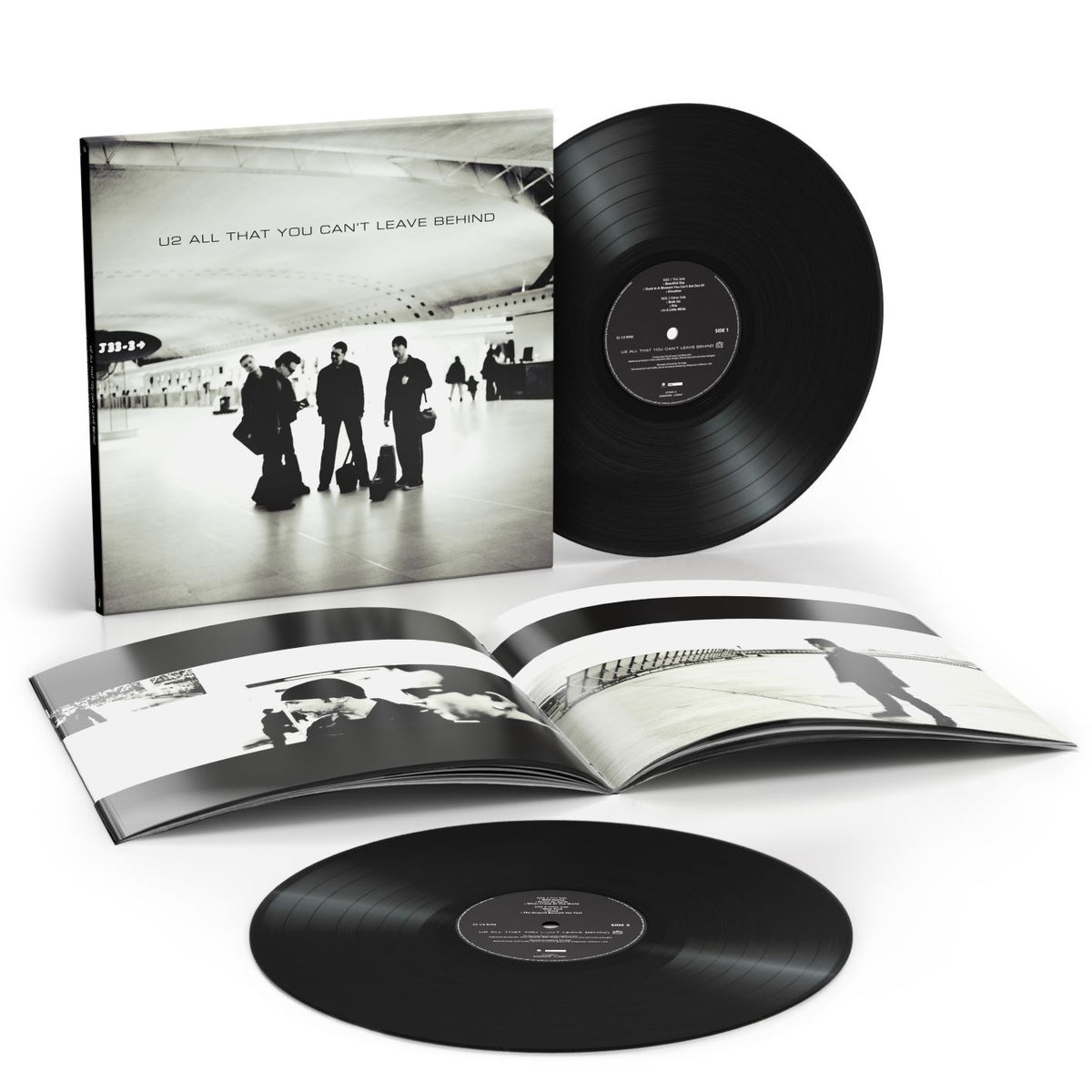 U2 - All That You Can't Leave Behind 2LP (20th Anniversary Edition, Remastered, 180g)