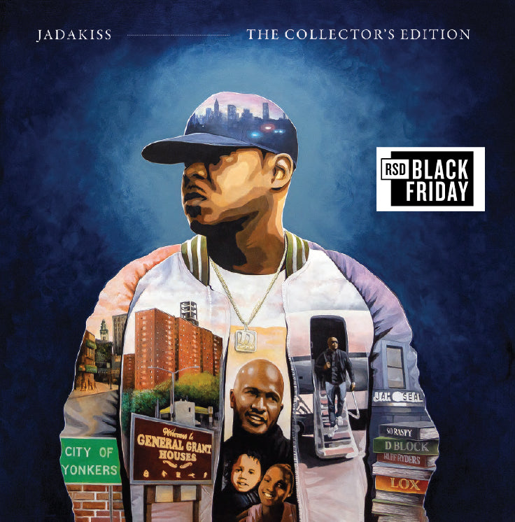 Jadakiss - Collector's Edition 2LP (RSD 2020 BF Edition, Blue Vinyl, Limited to 1500)
