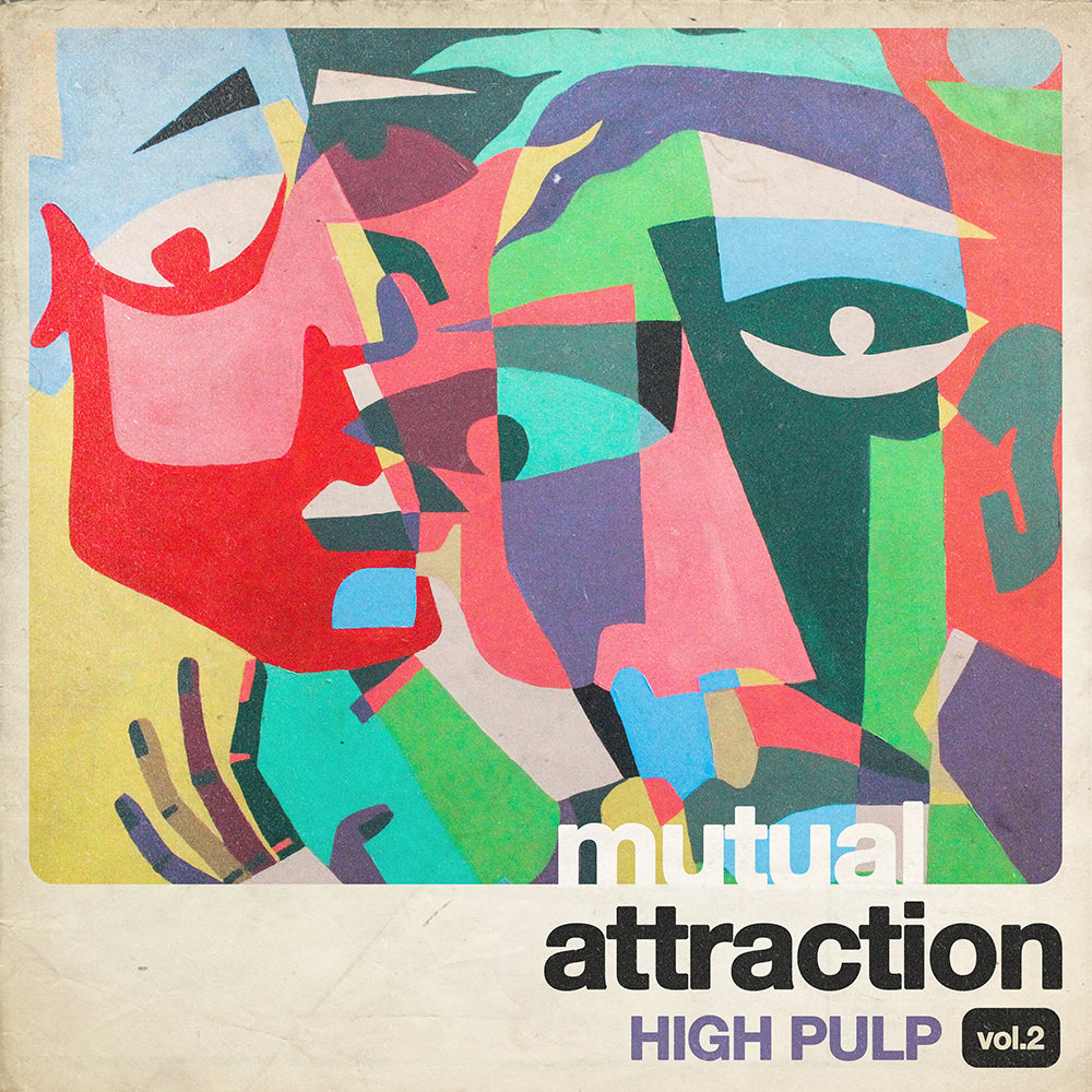 High Pulp - Mutual Attraction Vol. 2 LP (RSD 2021 Edition, Limited to 1000)