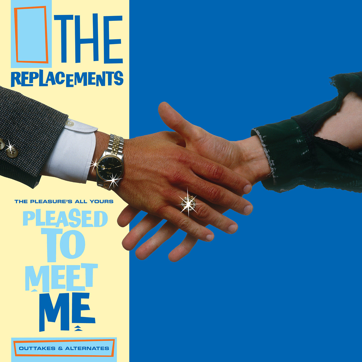The Replacements - The Pleasure's All Yours: Pleased To Meet Me Outtakes & Alternates LP