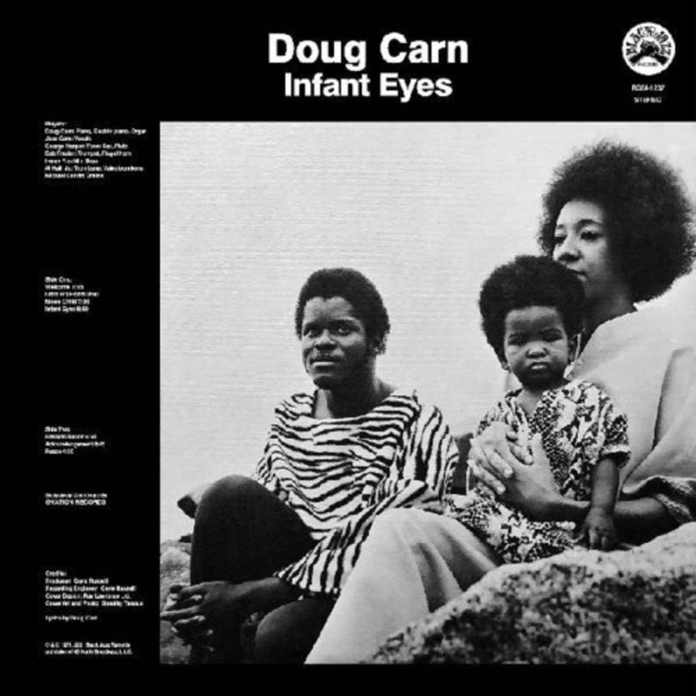 Doug Carn - Infant Eyes LP (Orange with Black Swirl Vinyl, Limited to 500)