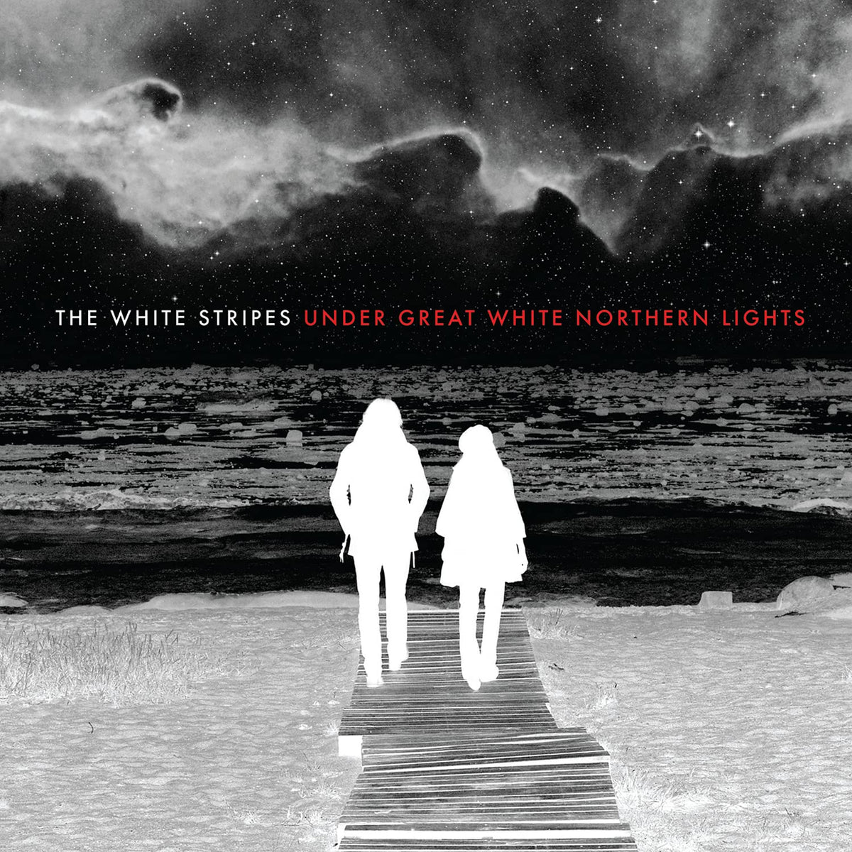 The White Stripes - Under Great White Northern Lights 2LP (180g)