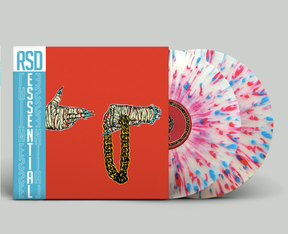Run The Jewels - RTJ2 2LP (Red & Teal Splatter Vinyl, RSD Essential)