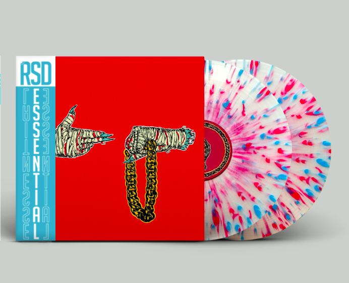 Run The Jewels - RTJ2 2LP (Red & Teal Splatter Vinyl, RSD Essential)