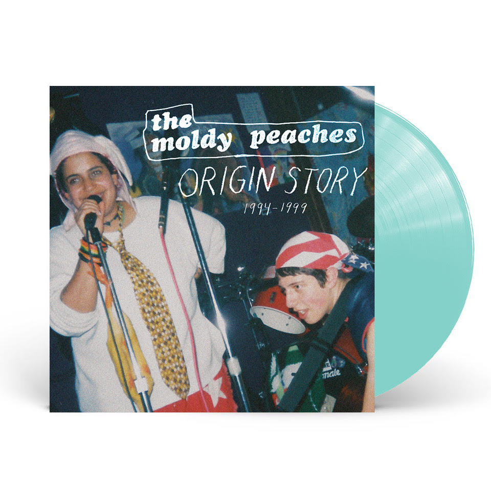 The Moldy Peaches - Origin Story LP (RSD Essentials Limited Blue Vinyl)