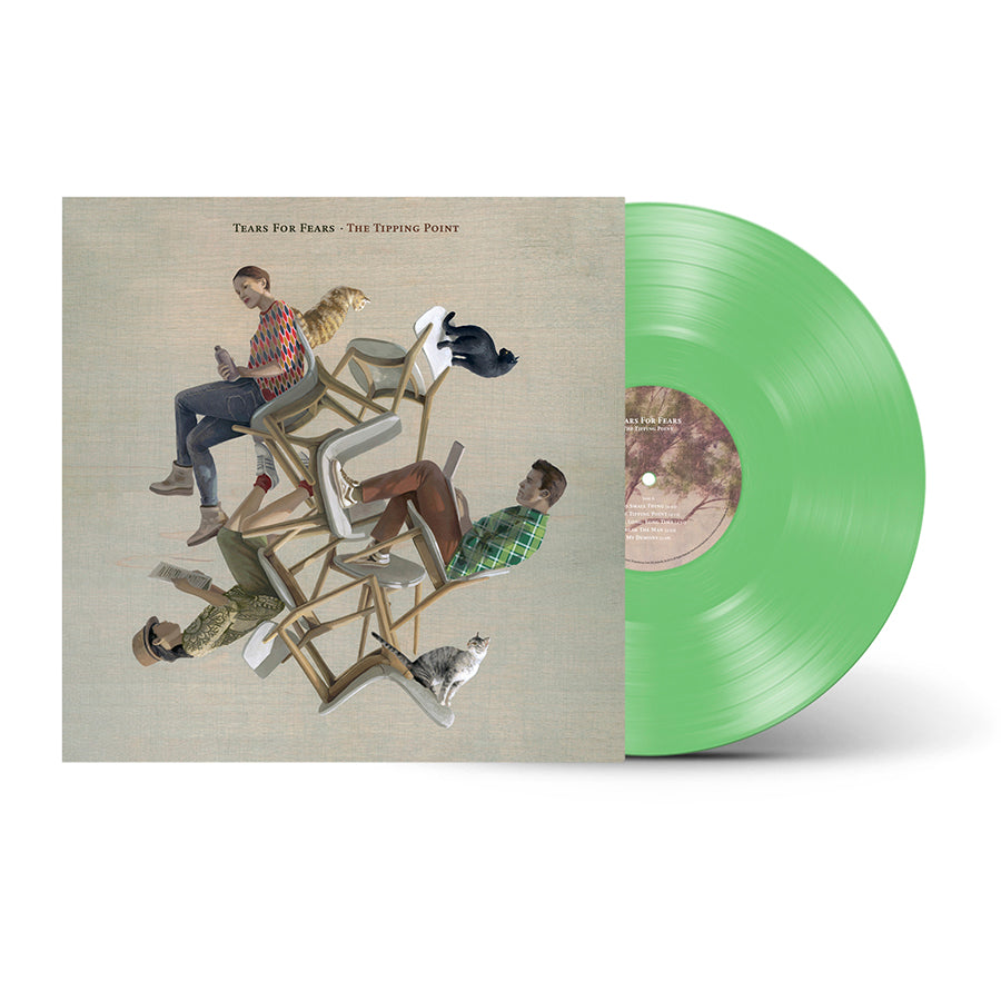 Tears For Fears - The Tipping Point LP (Limited Litho, Green Grass Vinyl)