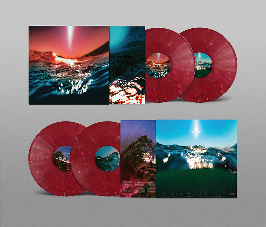 Bonobo - Fragments 2LP (Indie Exclusive Red Marbled Vinyl)