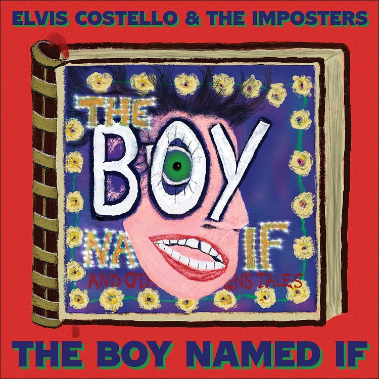 Elvis Costello & The Imposters - The Boy Named If 2LP (Indie Exclusive Purple Vinyl)