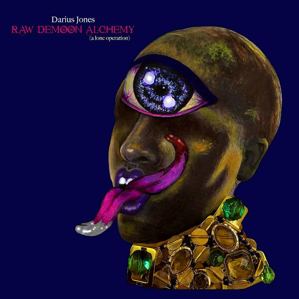 Darius Jones - Raw Demoon Alchemy (A Lone Operation) LP (Indie Exclusive Pink Vinyl)
