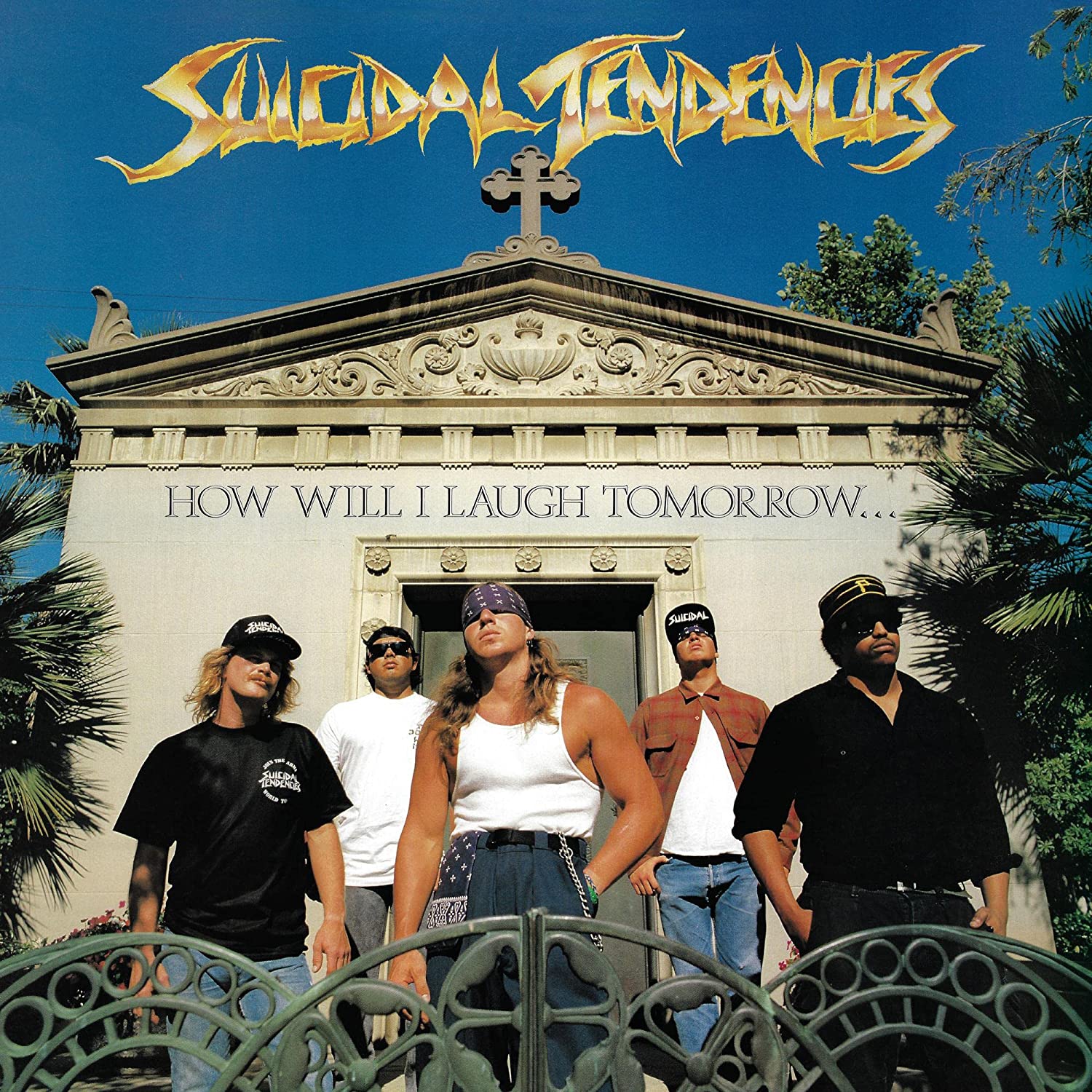 Suicidal Tendencies - How Will I Laugh Tomorrow... When I Can't Even Smile Today LP (Indie Exclusive Colored Vinyl)
