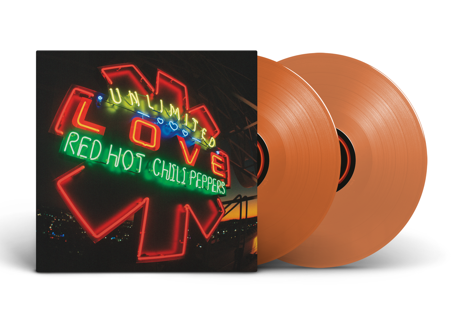 Red Hot Chili Peppers - Unlimited Love 2LP (Indie Exclusive Orange Vinyl)