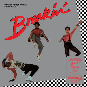 Breakin' - Soundtrack LP (RSD, Limited Edition Coke Bottle Clear Vinyl of 2k)