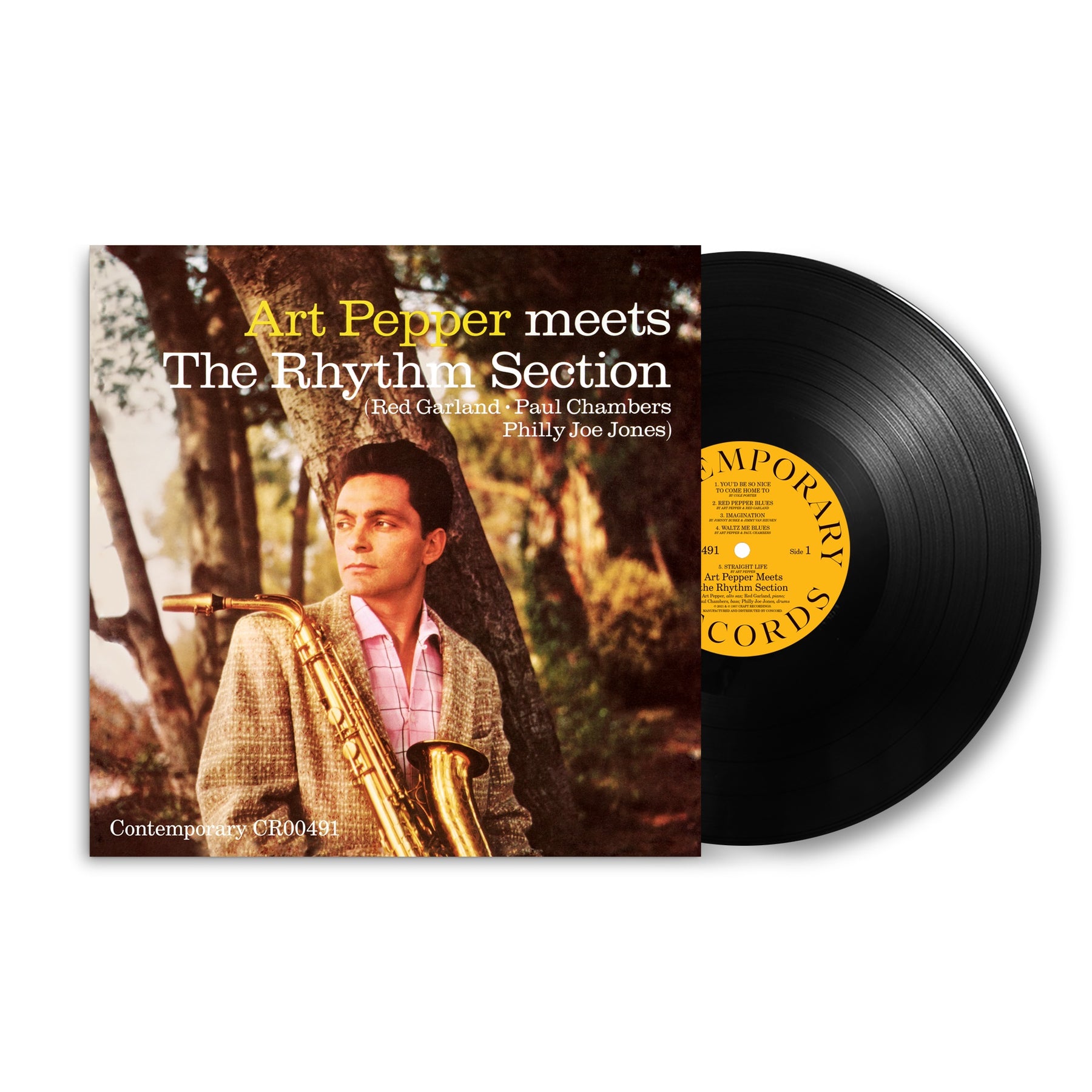 Art Pepper Meets The Rhythm Section 2LP (Mono, RSD, Tip-On Jacket, 180g, All Analog Mastering)
