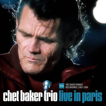 Chet Baker Trio - Live in Paris 3LP (RSD, Limited Edition Deluxe Numbered Release of 4k, 180g, 12 Page Insert)