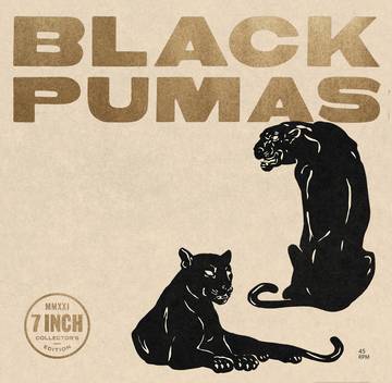 Black Pumas - S/T 6 x 7" (Collector's Edition Box Set, Limited Edition of 5k, Hardcover Book)