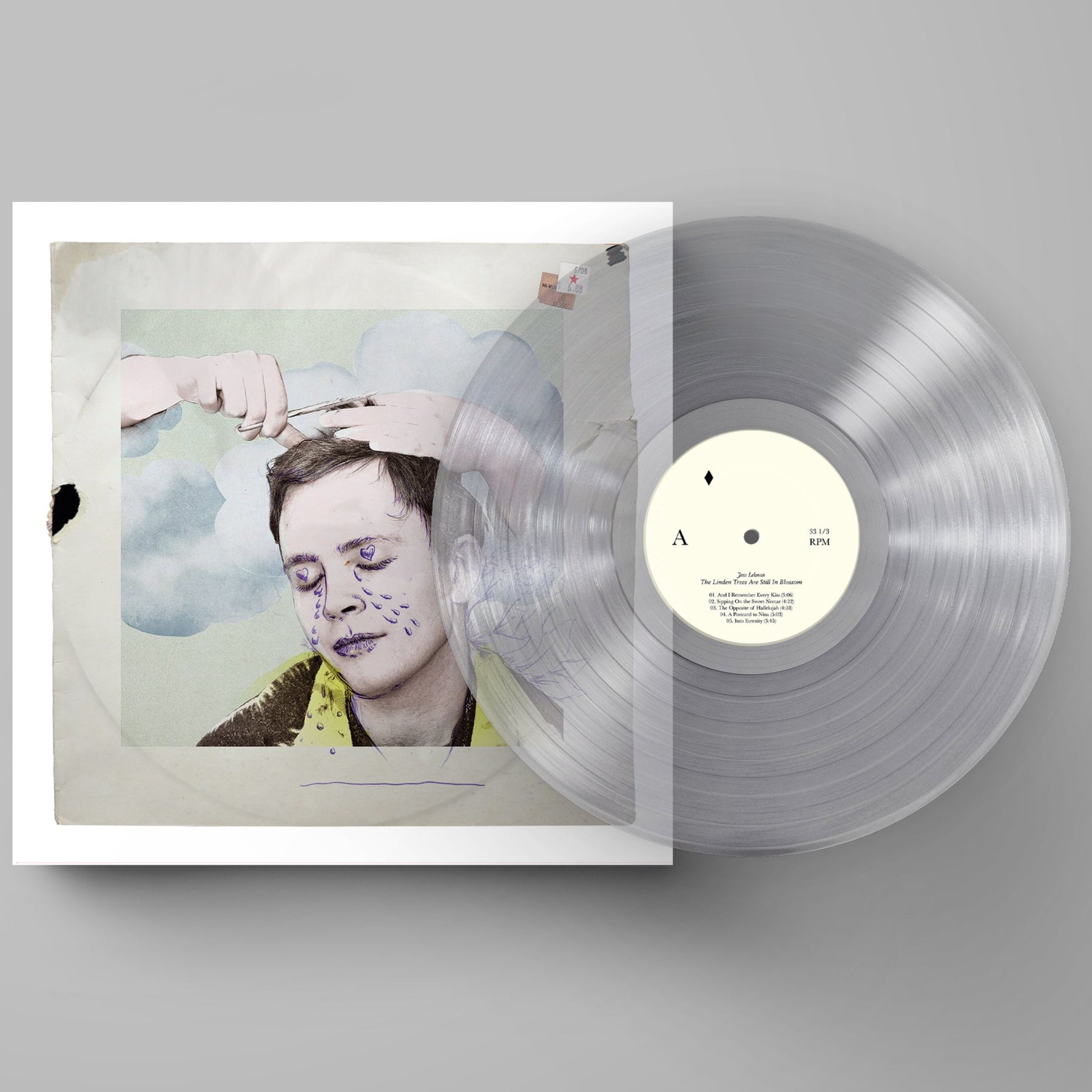 Jens Lekman - The Linden Trees Are Still In Blossom 2LP (Limited Edition Crystal Clear Vinyl)