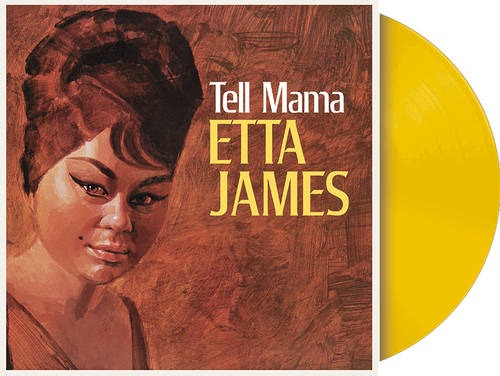 Etta James - Tell Mama LP (RSD Essential Yellow Vinyl)