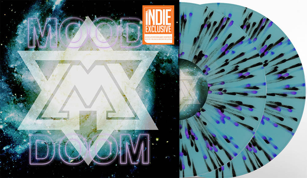 Mood - Doom 2LP (Light Blue And Black Vinyl)