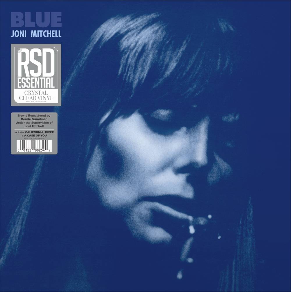 Joni Mitchell - Blue LP (RSD Essential Crystal Clear Vinyl)