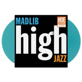 Madlib - High Jazz: Medicine Show #7 2LP (Indie Exclusive Seaglass Blue Vinyl)