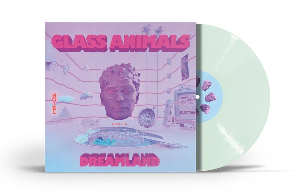 Glass Animals - Dreamland LP (180g, Glow In The Dark Vinyl)