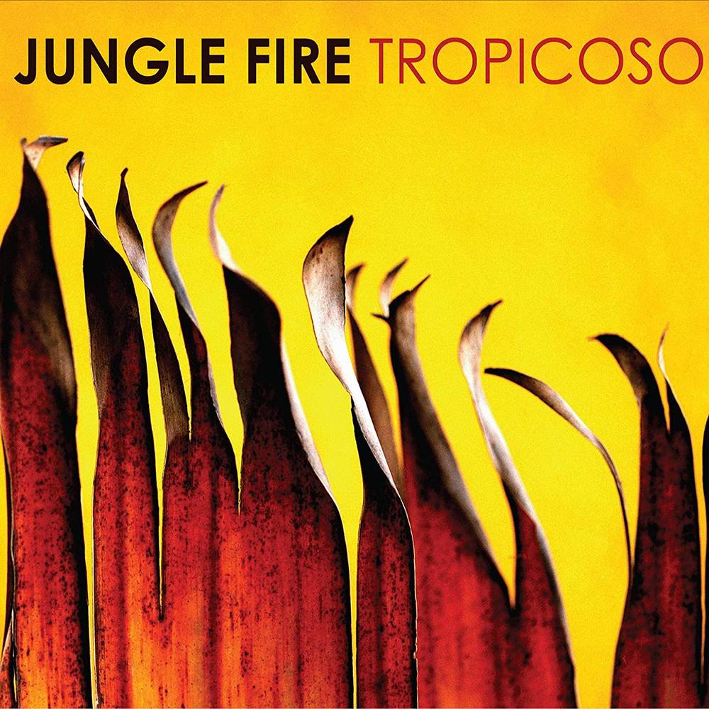 Jungle Fire - Tropicoso LP (Pink Vinyl)