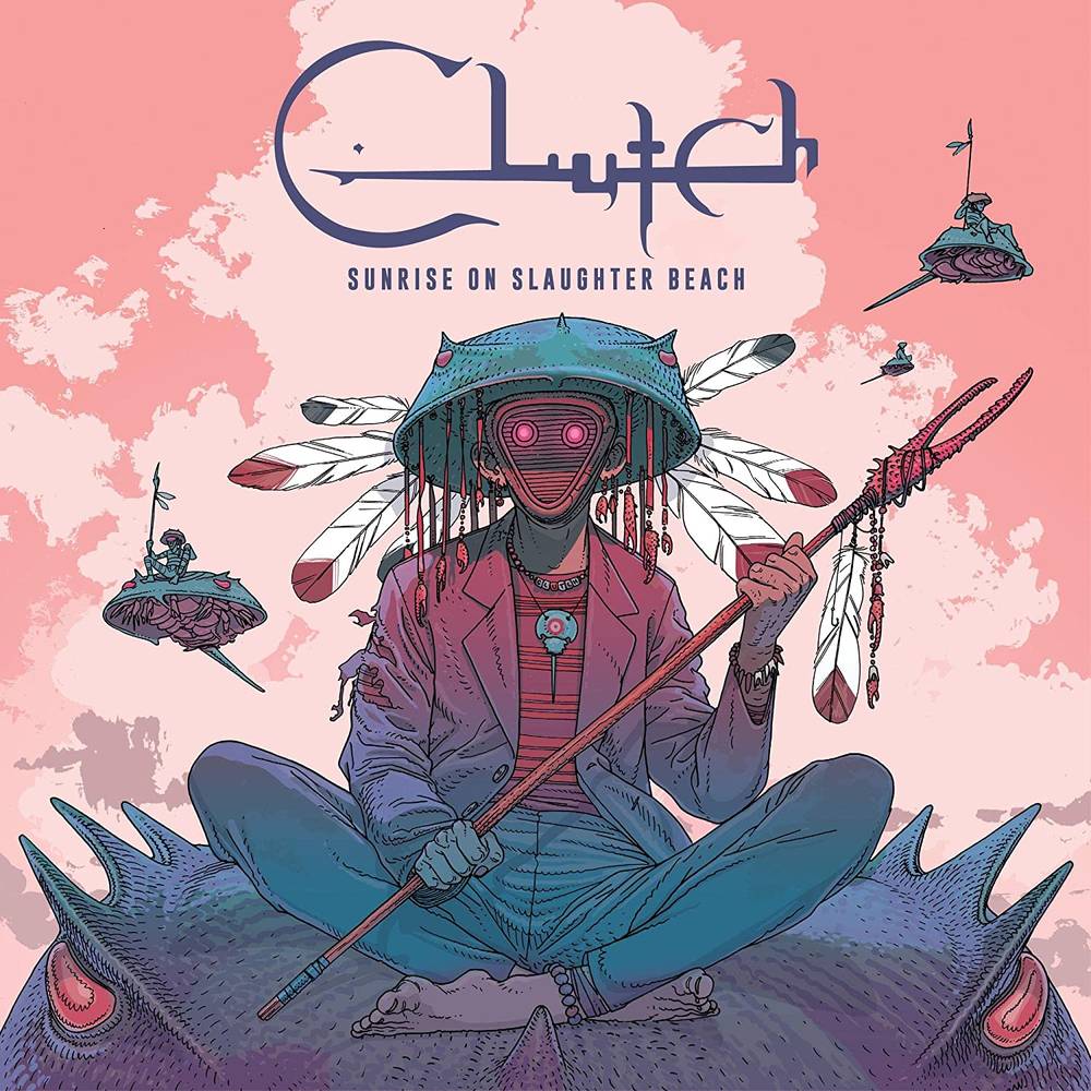 Clutch - Sunrise On Slaughter Beach LP (Colored Vinyl)