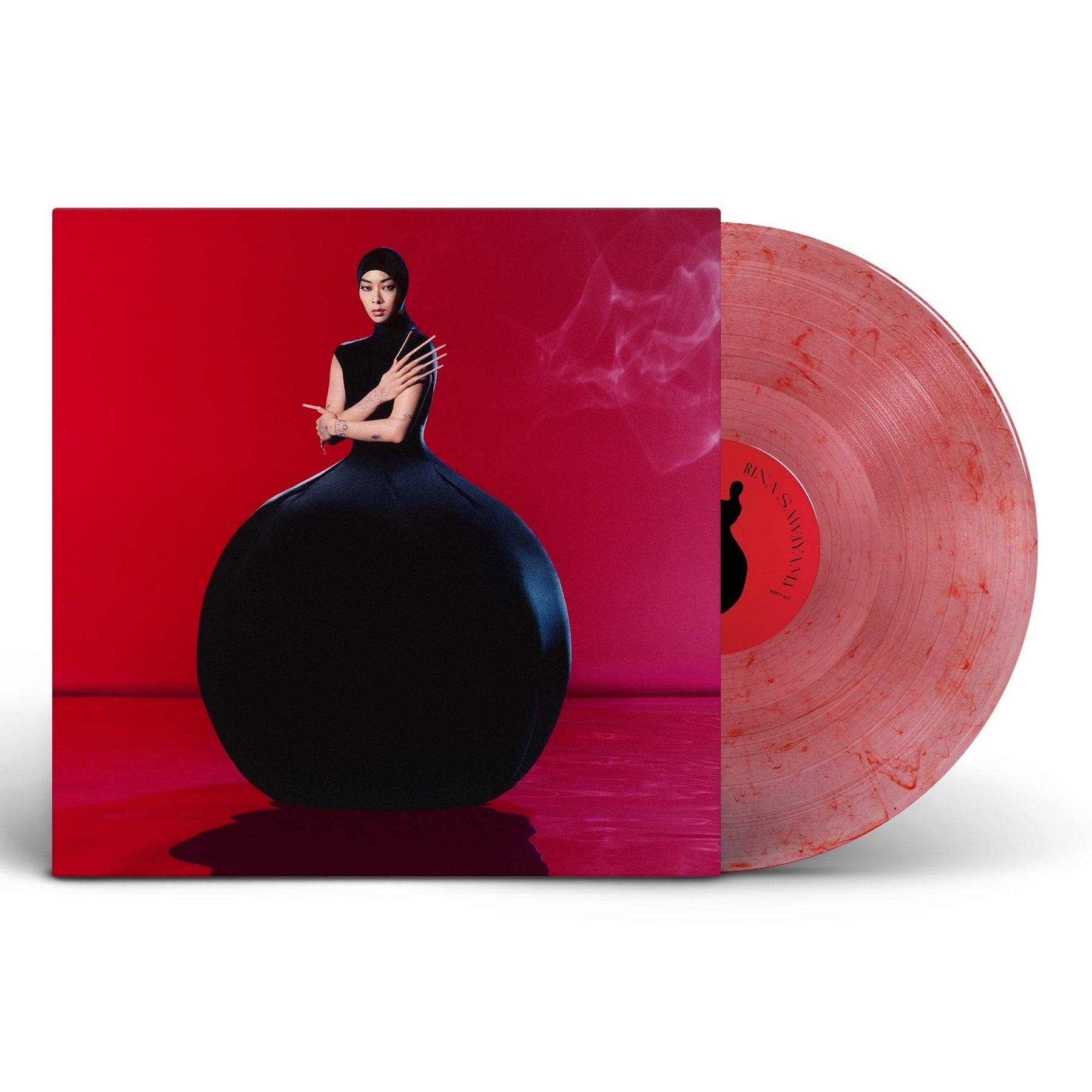 Rina Sawayama - Hold The Girl LP (Indie Exclusive Clear Red Marble Vinyl)