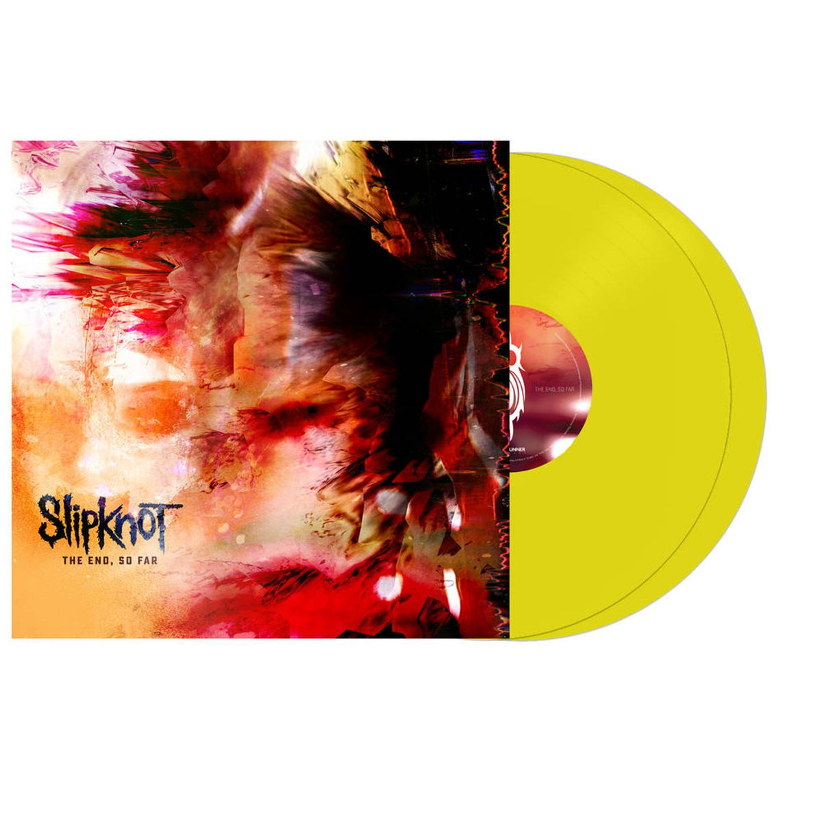 Slipknot - The End, So Far 2LP (Indie Exclusive Yellow Vinyl)