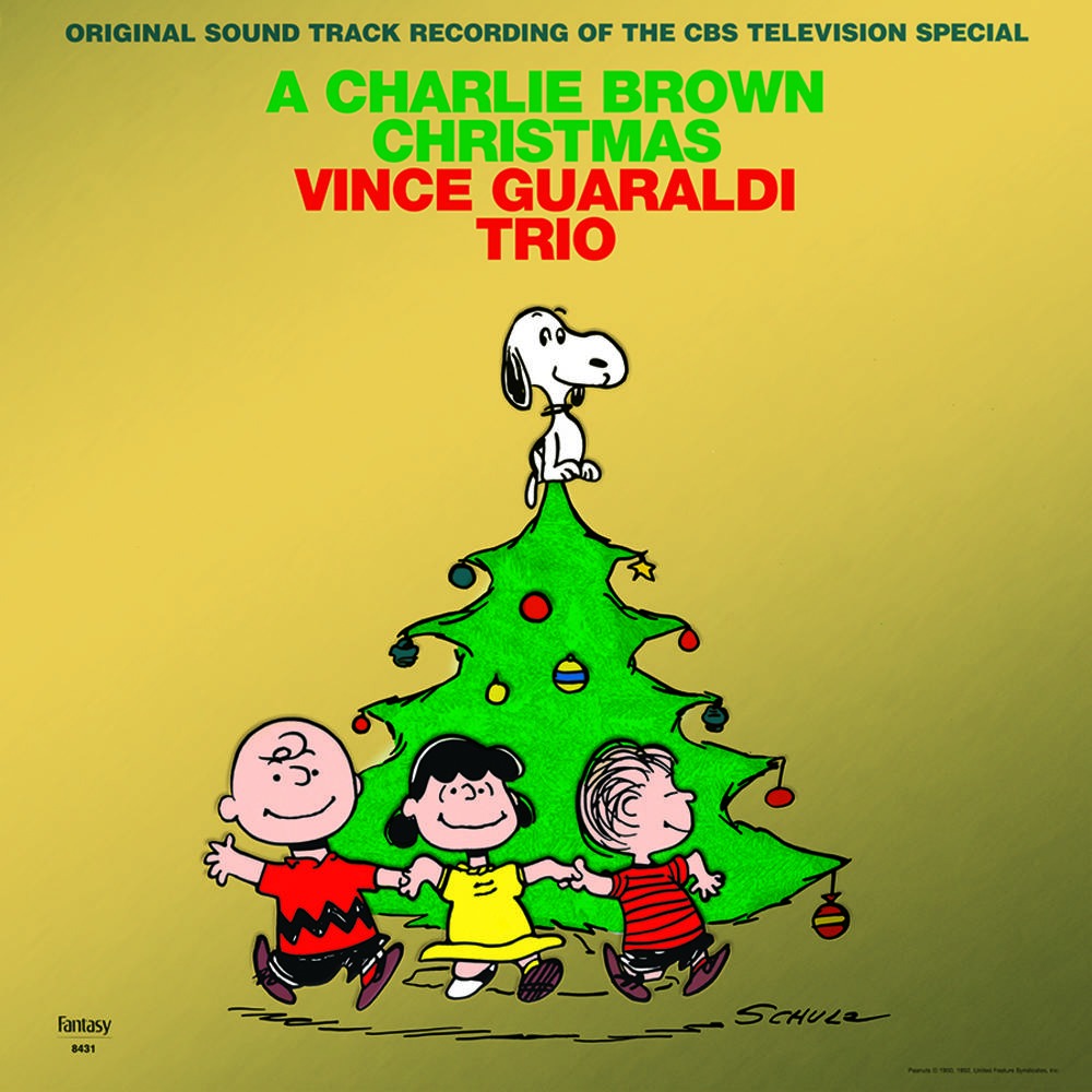 Vince Guaraldi - A Charlie Brown Christmas LP (2022 Gold Foil Edition)