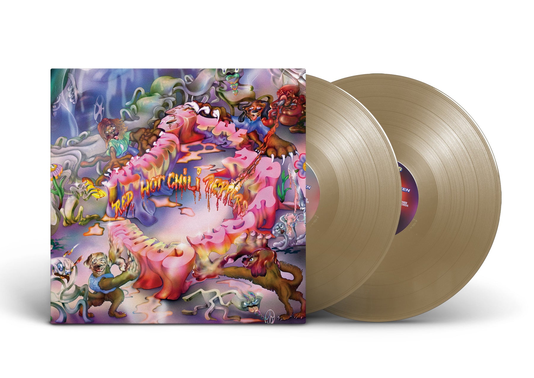 Red Hot Chili Peppers - Return of the Dream Canteen 2LP (Indie Exclusive Gold Vinyl)