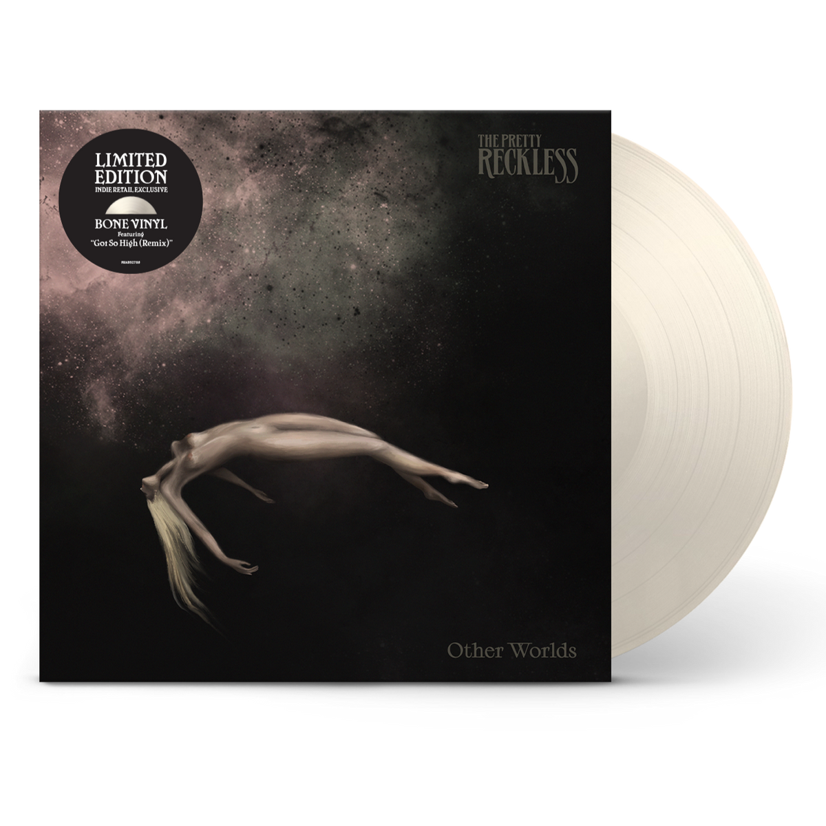 The Pretty Reckless - Other Worlds LP (Indie Exclusive Bone Vinyl)