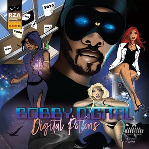 RZA as Bobby Digital - Digital Potions LP (RSD Exclusive)