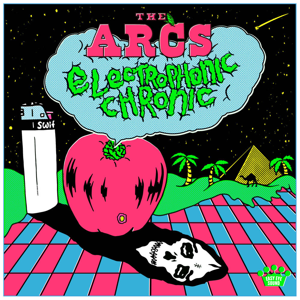 Arcs - Electrophonic Chronic LP (Indie Exclusive, Clear Vinyl)