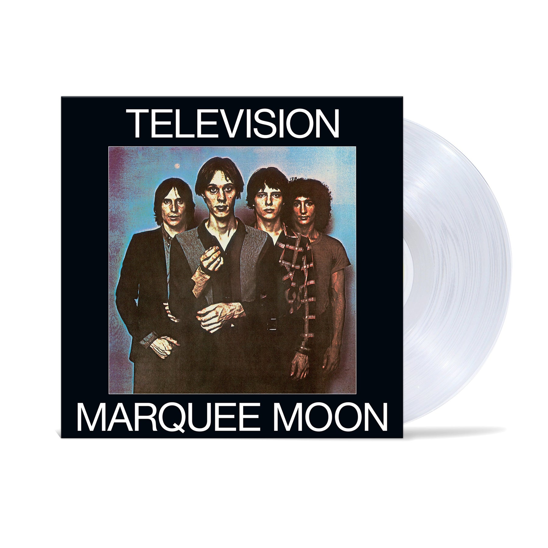 Television - Marquee Moon LP (Rocktober 2022 Edition, Ultra Clear Vinyl)