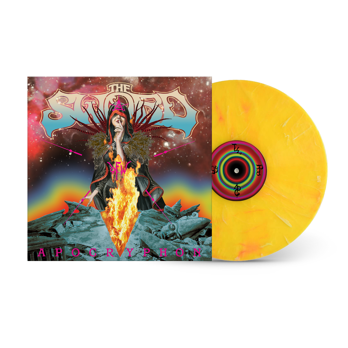 The Sword - Apocryphon LP (Yellow Vinyl, 180g, Anniversary Edition)