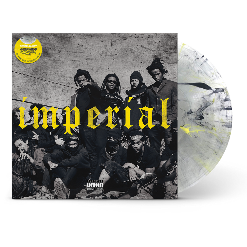 Denzel Curry - Imperial LP (Indie Exclusive Black, White & Yellow Smoke Vinyl)