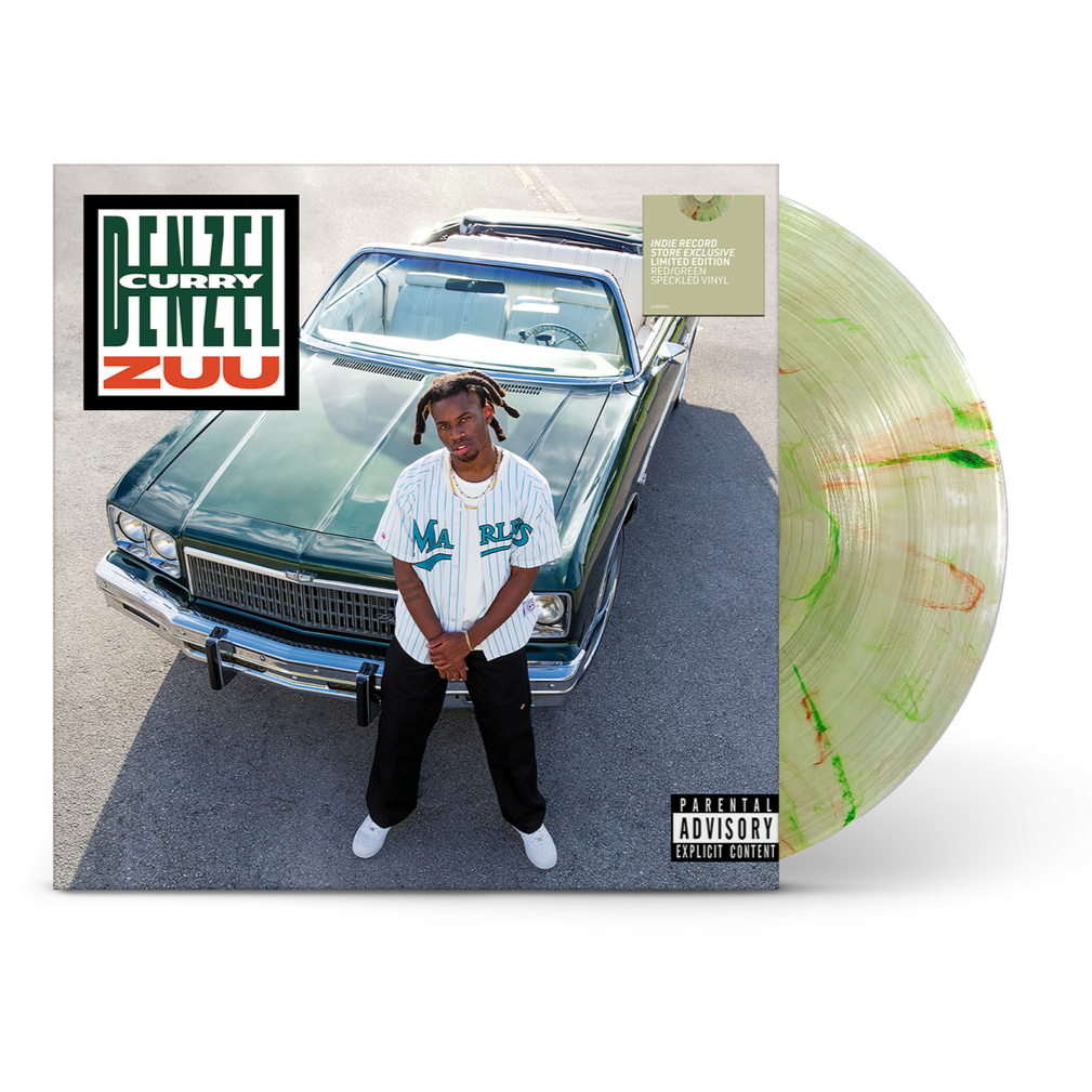 Denzel Curry - ZUU LP (Indie Exclusive Red & Green Speckled Vinyl)