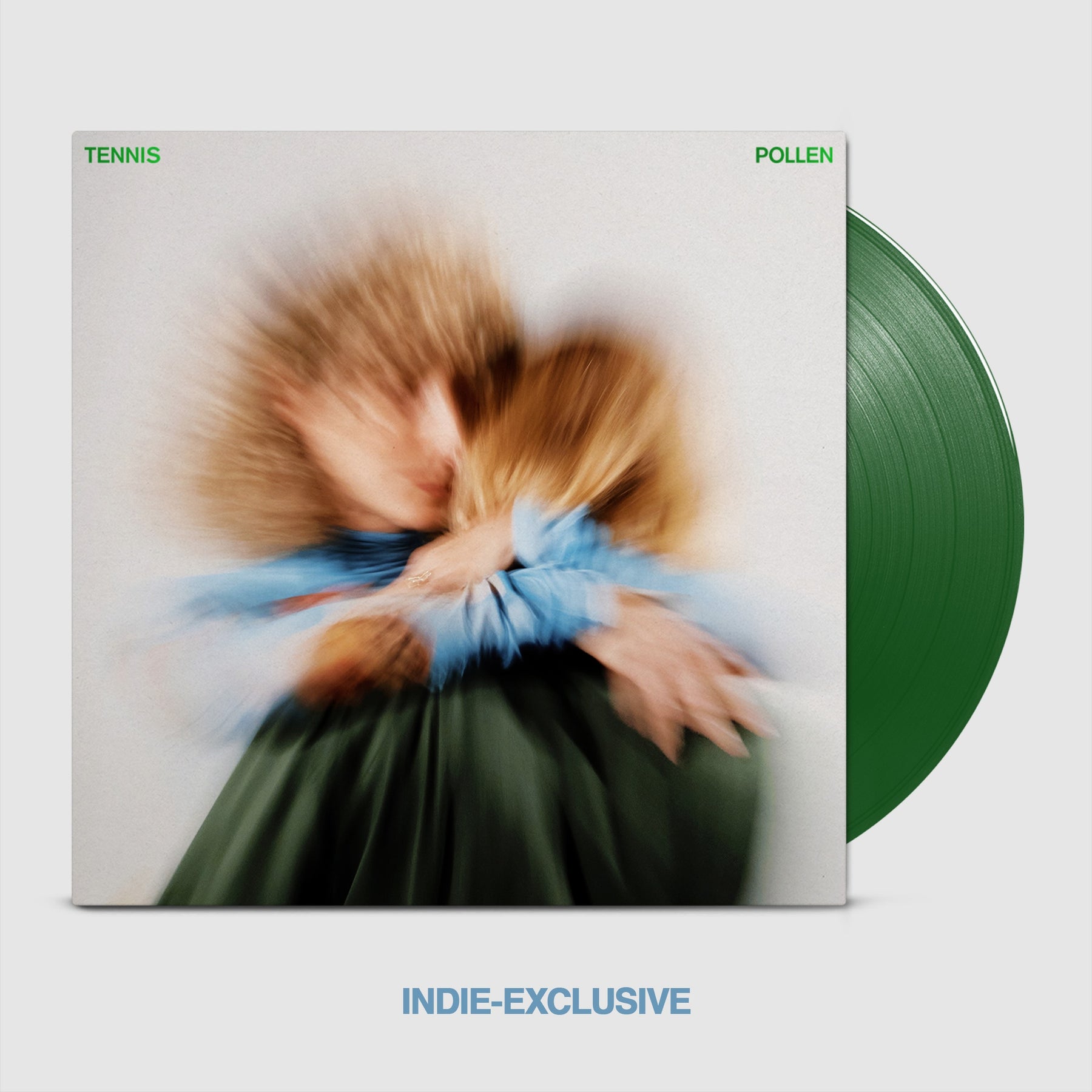 Tennis - Pollen LP (Indie Exclusive Opaque Green Vinyl)