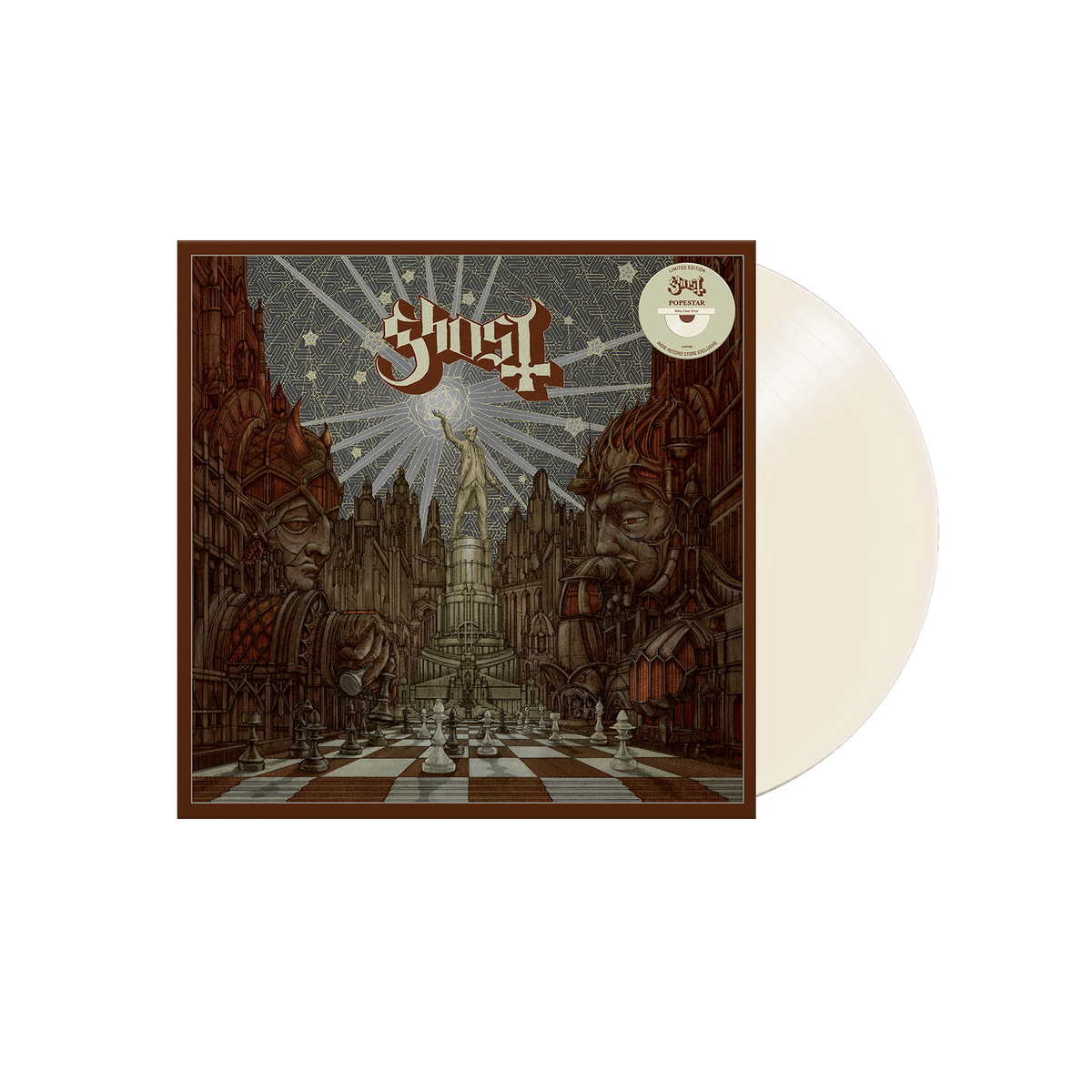 Ghost - Popestar LP (Indie Exclusive Colored Vinyl)