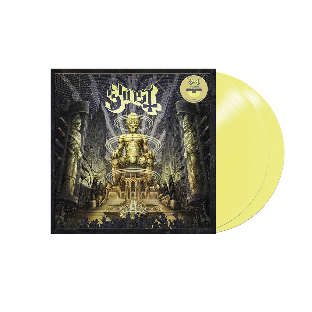 【新品•激レア】Ghost LPレコード/CD コレクション 新品•激レア】Ghost LPレコード/CD コレクション