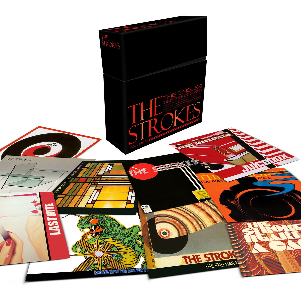 The Strokes - The Singles: Volume 1 Box Set (Limited Edition