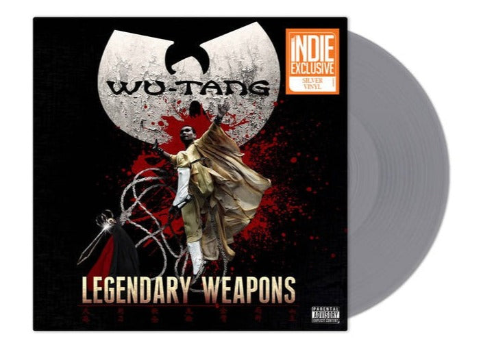 Wu-Tang Clan - Legendary Weapons LP (Indie Exclusive Silver Vinyl)