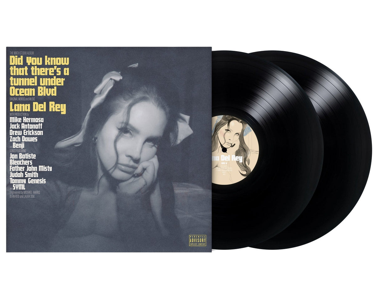 Lana Del Rey - Did You Know That There's A Tunnel Under Ocean Blvd 2LP (Black Vinyl, Gatefold