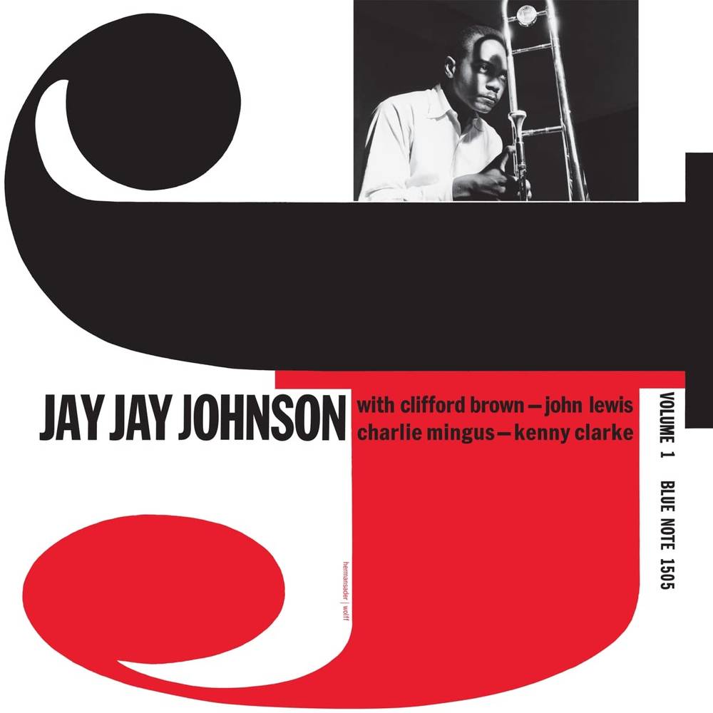 J.J. Johnson - The Eminent Jay Jay Johnson, Vol. 1 LP