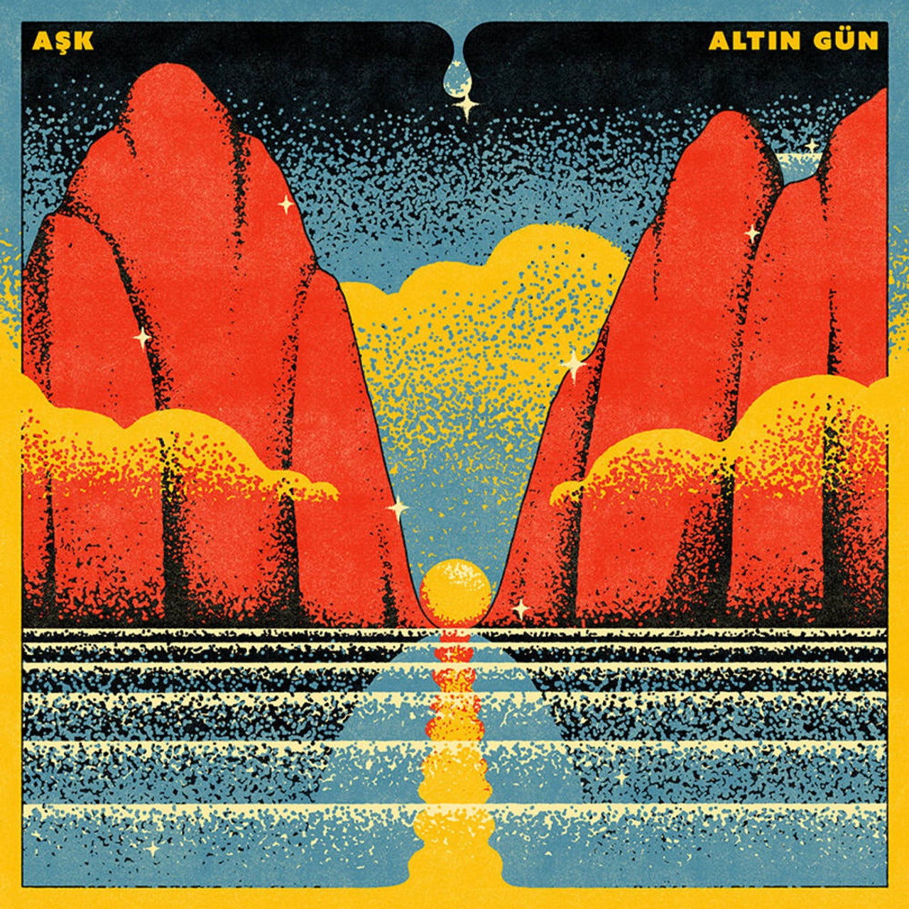 Altin Gun - Ask LP (Indie Exclusive Orange Vinyl)