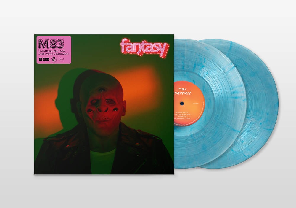 M83 - Fantasy 2LP (Indie Exclusive Blue Marble Vinyl)