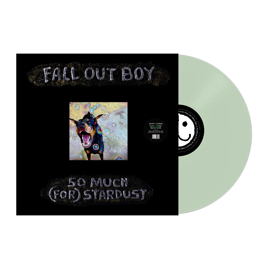 Fall Out Boy - So Much (For) Stardust LP (Indie Exclusive Coke Bottle Clear Vinyl)